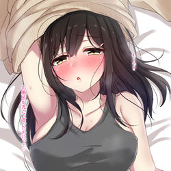 This is a pixiv picture whose title is 蒸れママ.
