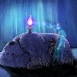 This is a pixiv picture whose title is シヌヌワンは撫でるとあったかい.