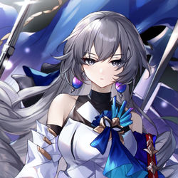 This is a pixiv picture whose title is 布洛妮娅.