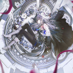 This is a pixiv picture whose title is TEXAS THE OMERTOSA.