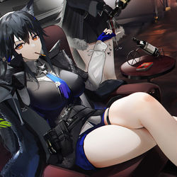This is a pixiv picture whose title is 大佬.