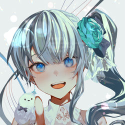This is a pixiv picture whose title is Skeb.