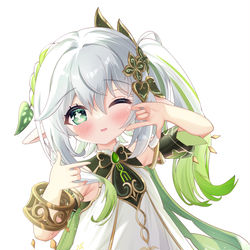 This is a pixiv picture whose title is ナヒーダちゃん.
