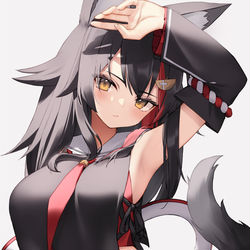 This is a pixiv picture whose title is ミオしゃ🌲.