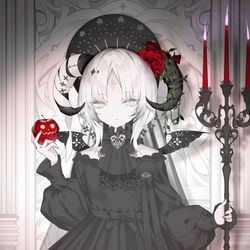 This is a pixiv picture whose title is 無題.