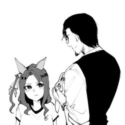 This is a pixiv picture whose title is トレーナーの目はフィクションです.