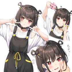 This is a pixiv picture whose title is 元気な同級生ちゃん.