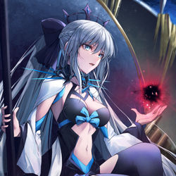 This is a pixiv picture whose title is モルガン.