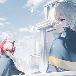 This is a pixiv picture whose title is ラテラーノ.