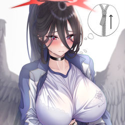 This is a pixiv picture whose title is 体操服ハスミ.