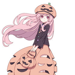This is a pixiv picture whose title is ハロウィンこころ.