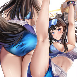 This is a pixiv picture whose title is 猫塚ヒビキ（チア）.