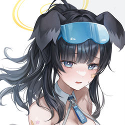 This is a pixiv picture whose title is ヒビキ💙.