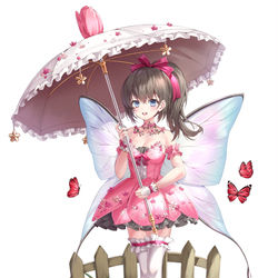 This is a pixiv picture whose title is チューリップの妖精.