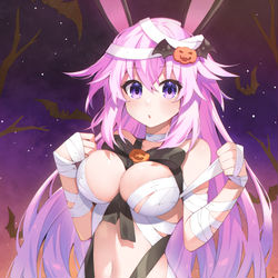 This is a pixiv picture whose title is ねぷミイラうさぎ.