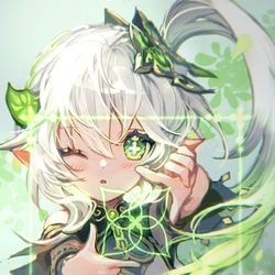 This is a pixiv picture whose title is ナヒーダちゃん！.