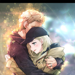 This is a pixiv picture whose title is バイオハザードヴィレッジ.