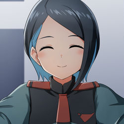 This is a pixiv picture whose title is 壁ドンニカ姉.