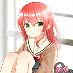 This is a pixiv picture whose title is 喜多ちゃん☆.