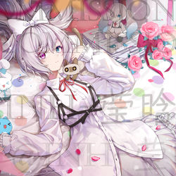This is a pixiv picture whose title is 玉桂葱白.