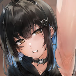 This is a pixiv picture whose title is Ok, satisfied now?.