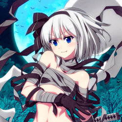 This is a pixiv picture whose title is マミーコスプレ妖夢ちゃん！.