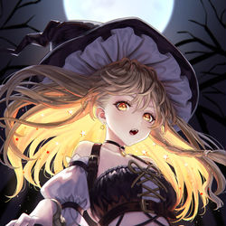 This is a pixiv picture whose title is Halloween.