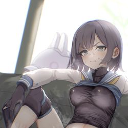 This is a pixiv picture whose title is 蒸れ井ｻｷ2.