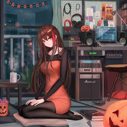 This is a pixiv picture whose title is Treat.
