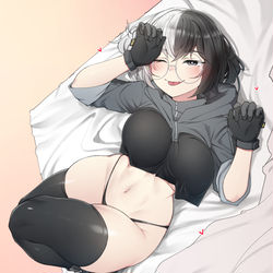 This is a pixiv picture whose title is Big Doggo 🐶.