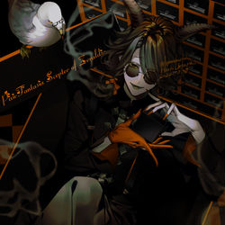This is a pixiv picture whose title is 【PFSOZ】匣売り箱.