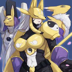 This is a pixiv picture whose title is サクヤモン.