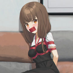 This is a pixiv picture whose title is miko iino.