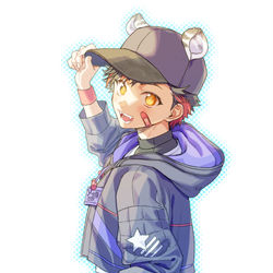 This is a pixiv picture whose title is ☆！9.