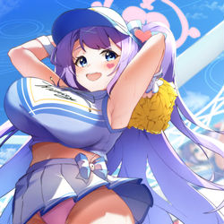 This is a pixiv picture whose title is チアハナエ.