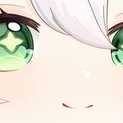 This is a pixiv picture whose title is 纳西妲表情包.