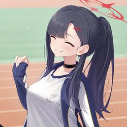 This is a pixiv picture whose title is イチカ(体操服).