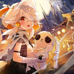 This is a pixiv picture whose title is ハロウィン.