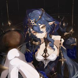 This is a pixiv picture whose title is レイラ ✨.