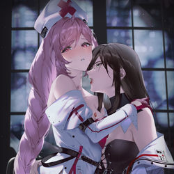 This is a pixiv picture whose title is 無期迷途.