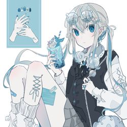 This is a pixiv picture whose title is マーメイドコーデ.