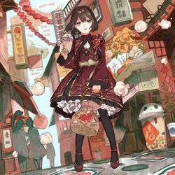 This is a pixiv picture whose title is 「CLCT for ROMANCE」.