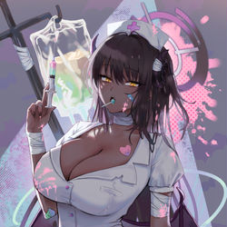 This is a pixiv picture whose title is ハロウィンカリン.