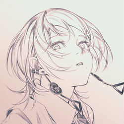 This is a pixiv picture whose title is 無題.