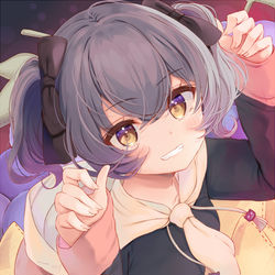 This is a pixiv picture whose title is 構え.