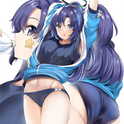 This is a pixiv picture whose title is 体操服ユウカ.