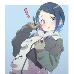 This is a pixiv picture whose title is ニカ姉.