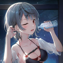 This is a pixiv picture whose title is クロヱ.