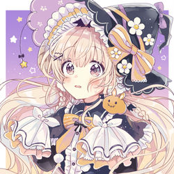 This is a pixiv picture whose title is ドジっ子魔女ちゃん.