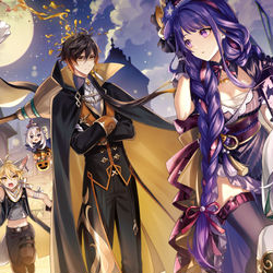 This is a pixiv picture whose title is Happy Halloween !.